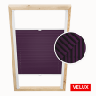 Dark Berry Skylight Blind for Velux