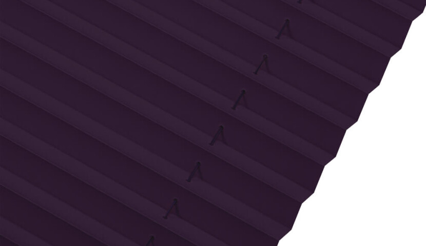 Berry Custom Skylight Pleated Blind