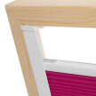 Raspberry Skylight Blind for Velux