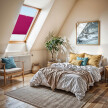 Raspberry Skylight Blind for Velux