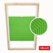 Green Skylight Blind for Velux