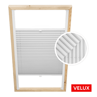 Plisa Dachowa Jasnoszara Velux