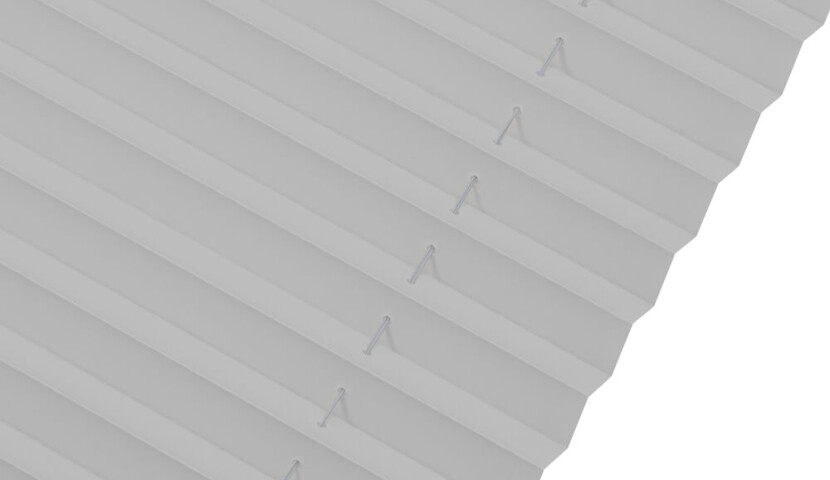 Plisa Dachowa Jasnoszara Velux