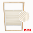 Ivory Skylight Blind for Velux