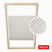 Ash Grey Skylight Blind for Velux