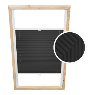 Plisa Dachowa Czarna