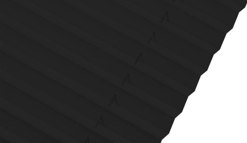 Plisa Dachowa Czarna Velux