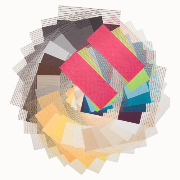 Próbnik kolorów - rolety Dzień-Noc