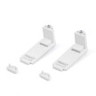 Premium No-Drill Mounting Brackets for Roller Blinds – 2 Pieces